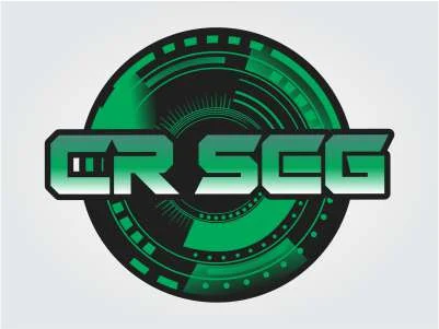 Logotipo CR Seg criado pela ArtSector