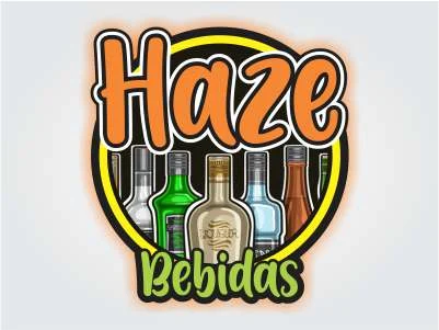 Logotipo Haze Bebidas criado pela ArtSector