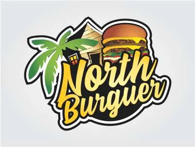 Logotipo North Burguer criado pela ArtSector